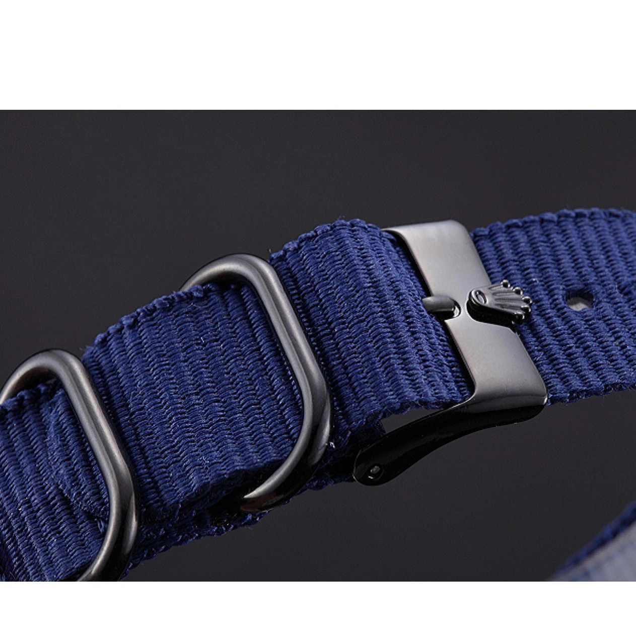Rolex aaa copy 621994 Rolex Blue Submariner Stealth 0717